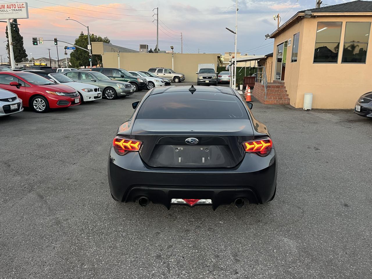 Subaru BRZ Limited 2013