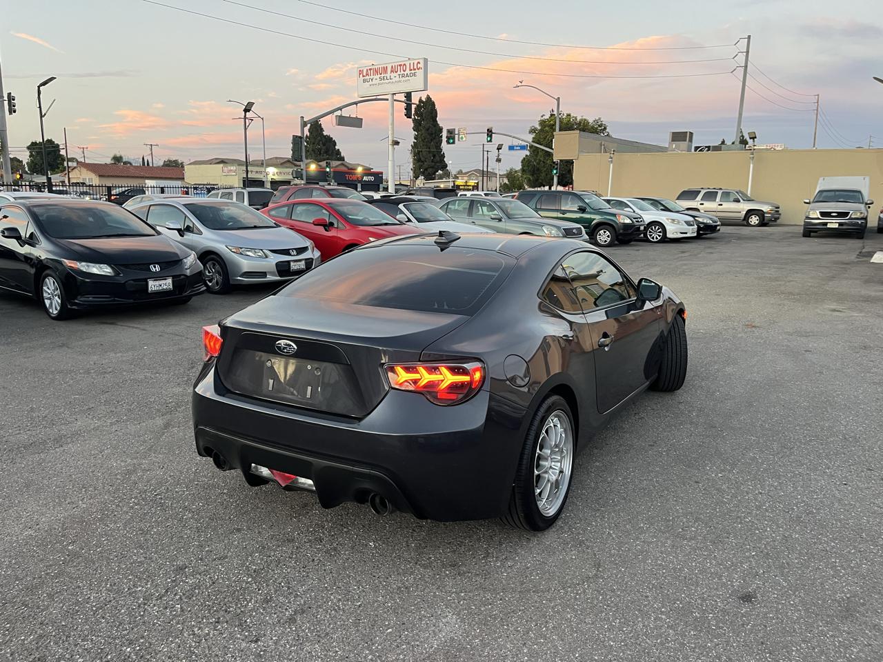 Subaru BRZ Limited 2013