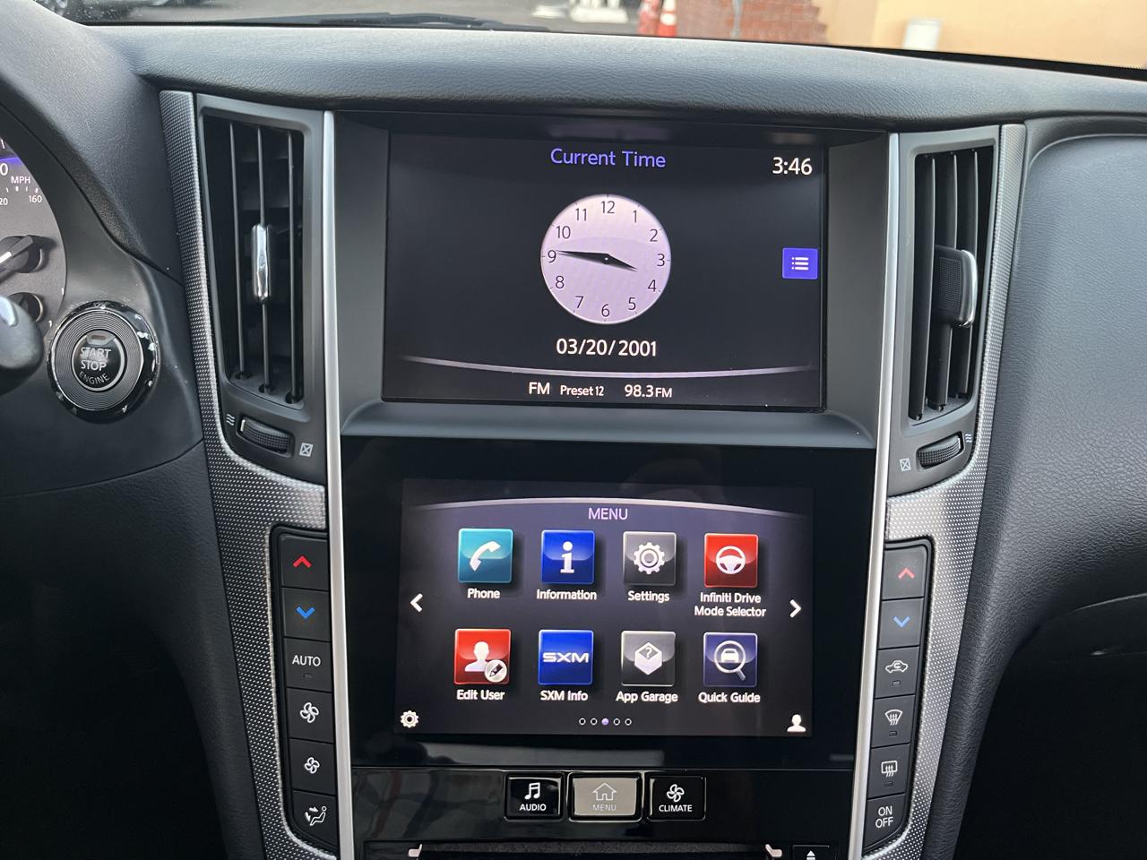 Infiniti Q50 Base 2015