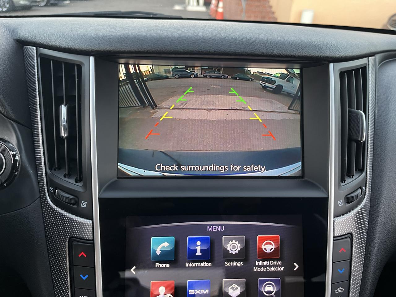 Infiniti Q50 Base 2015
