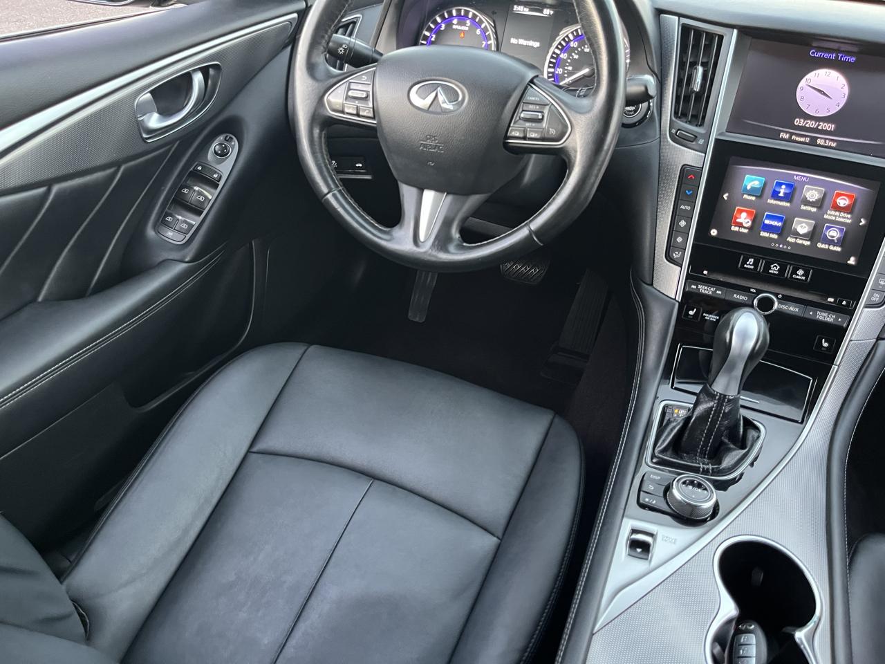 Infiniti Q50 Base 2015