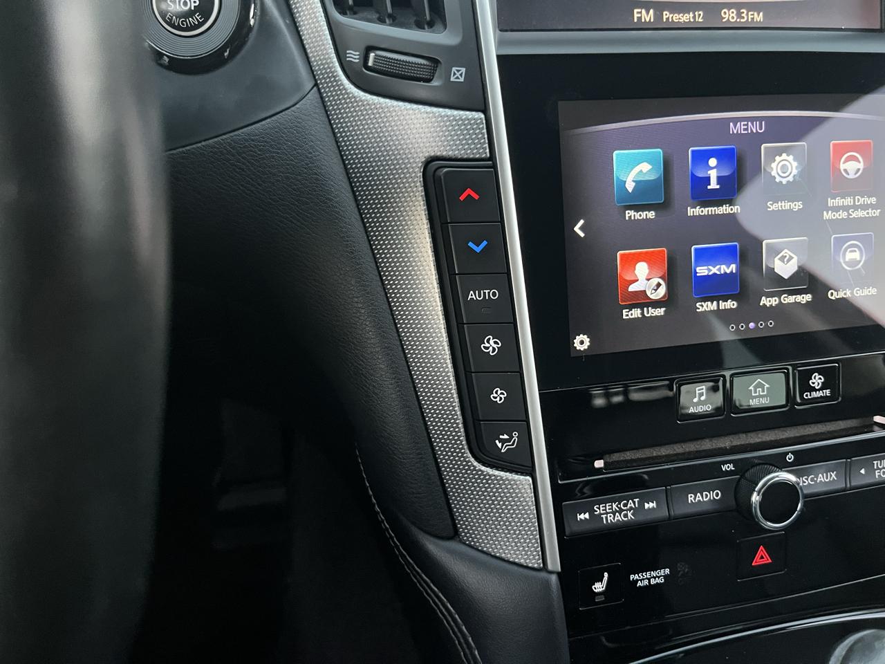 Infiniti Q50 Base 2015