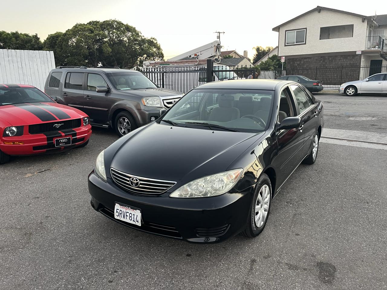 2006 Toyota Camry Standard