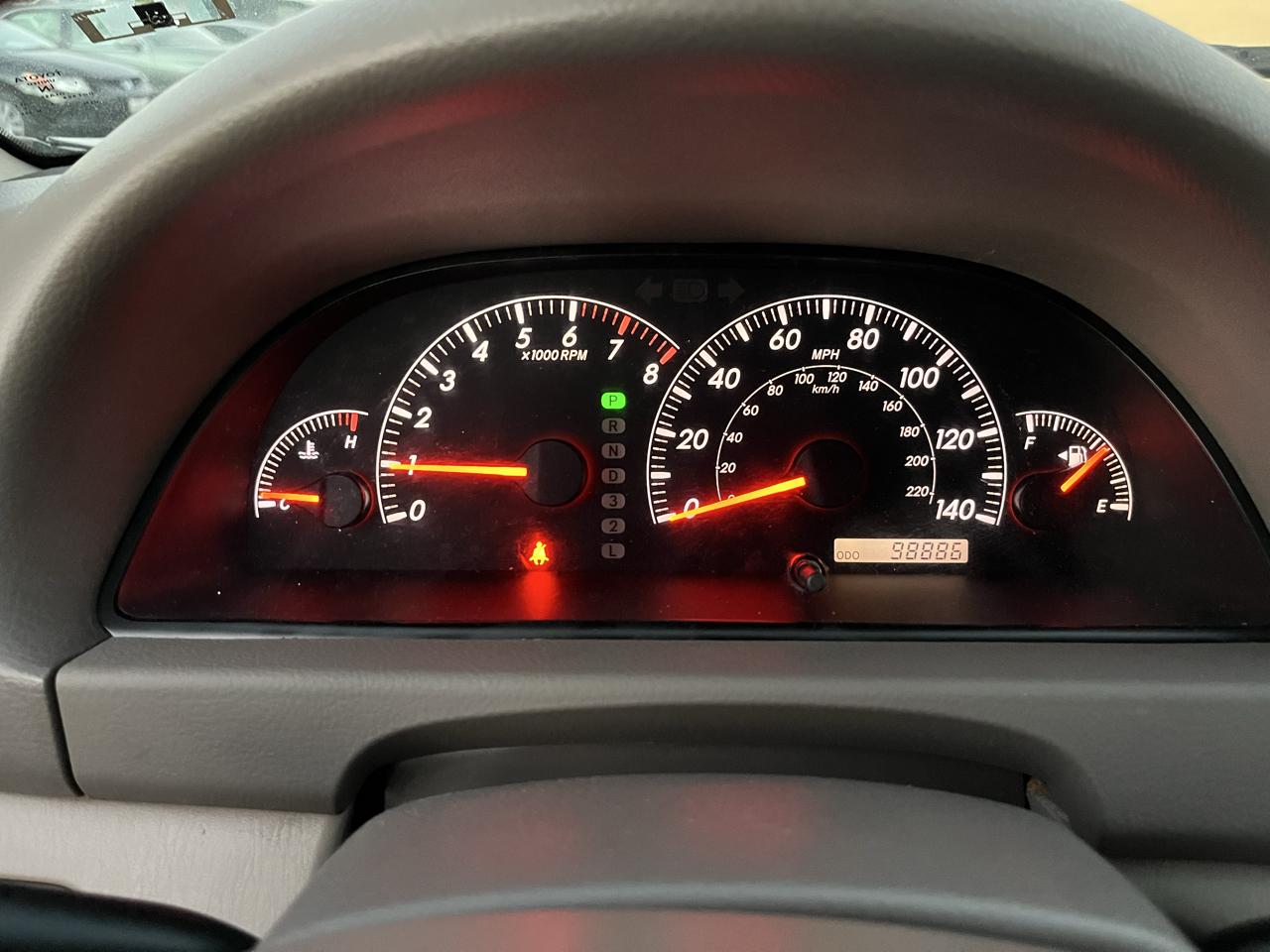Toyota Camry Standard 2006