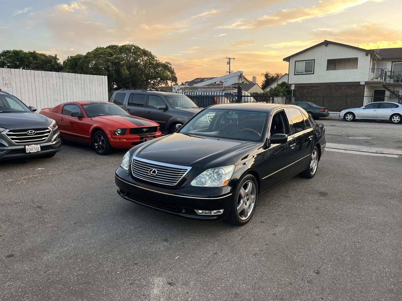 2006 Lexus LS 430 Sedan