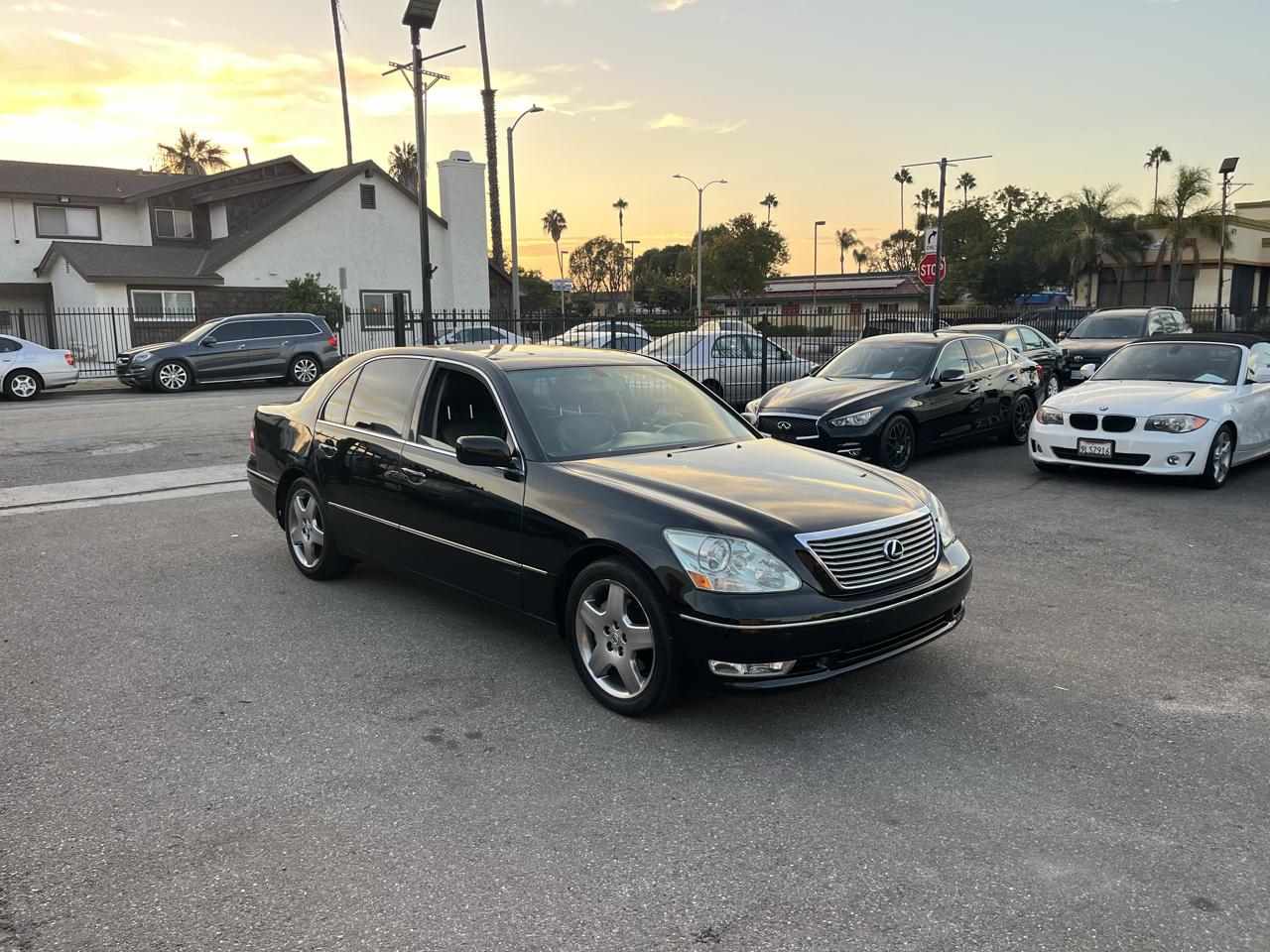 Lexus LS 430 Sedan 2006