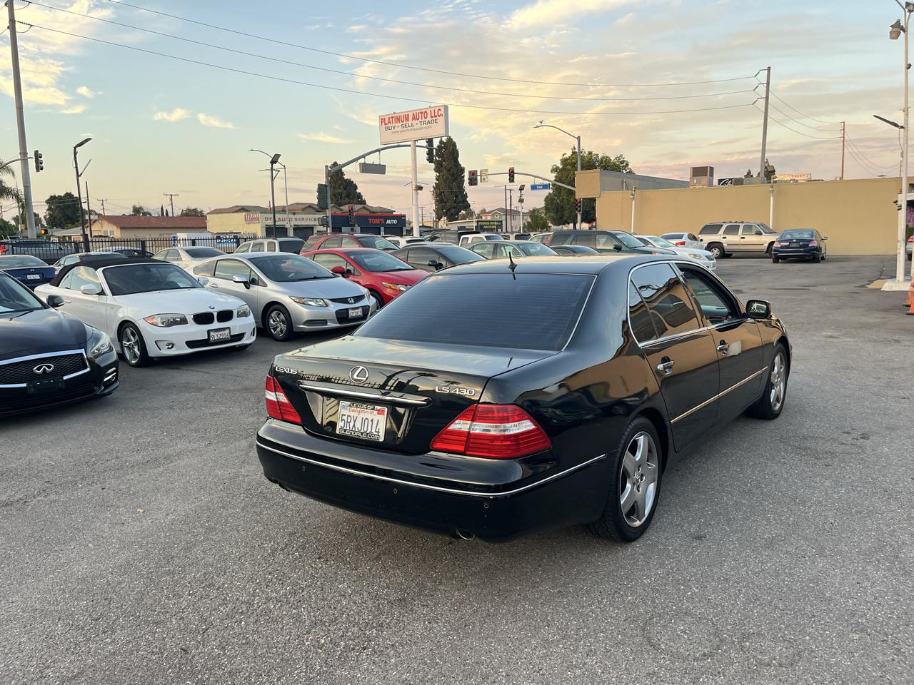 Lexus LS 430 Sedan 2006