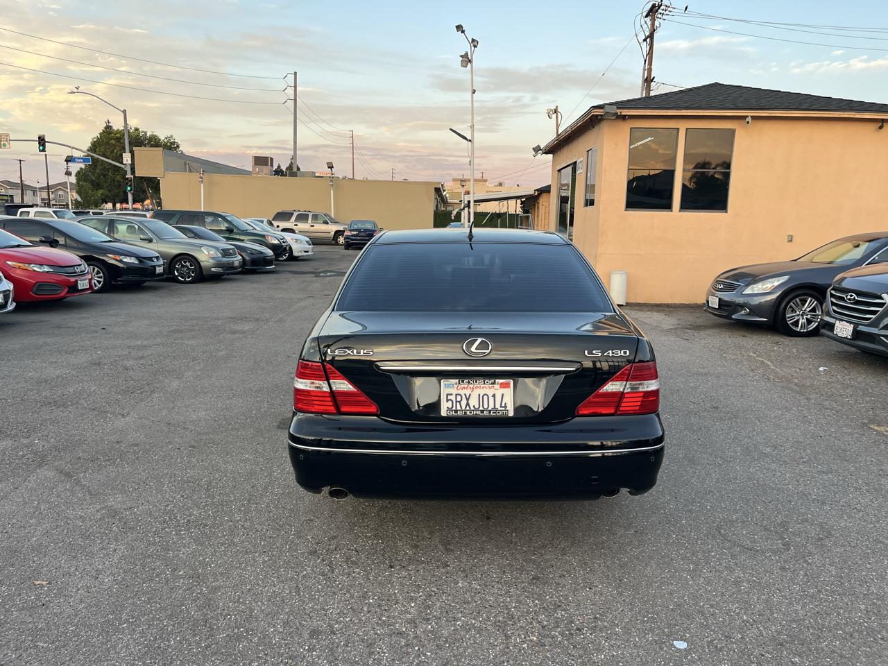Lexus LS 430 Sedan 2006