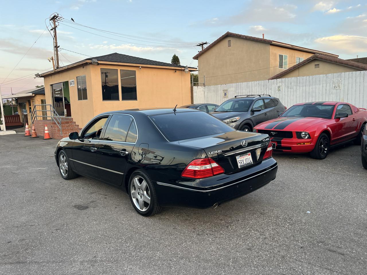 Lexus LS 430 Sedan 2006
