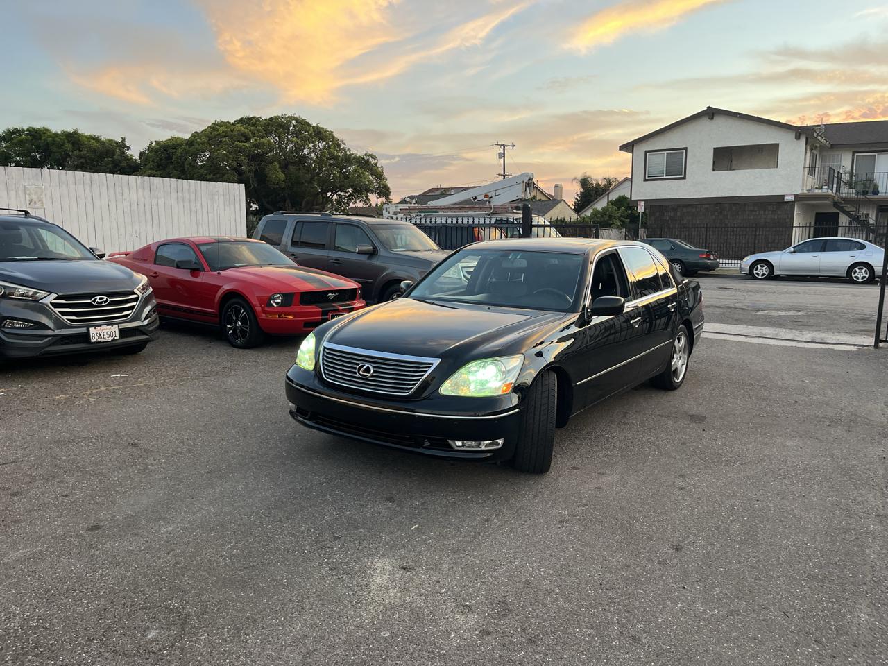 Lexus LS 430 Sedan 2006