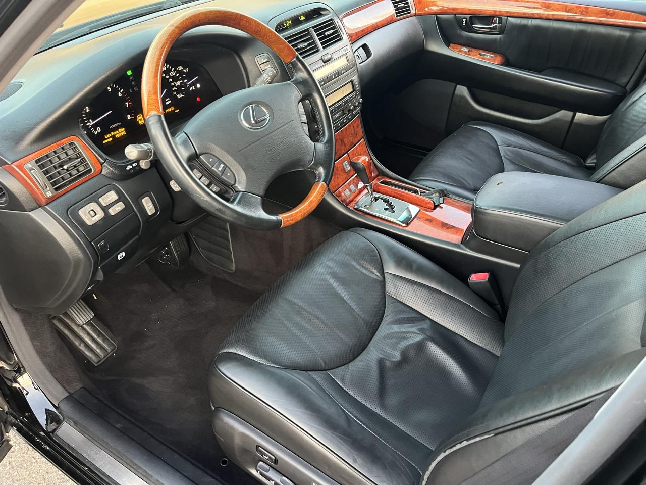 Lexus LS 430 Sedan 2006