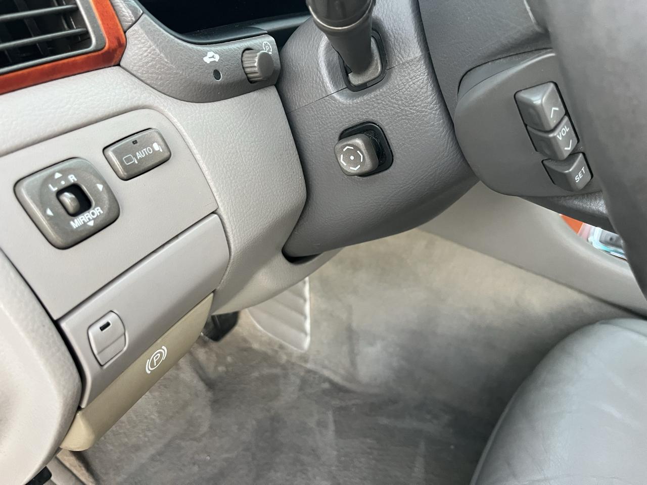 Lexus LS 430 Sedan 2002