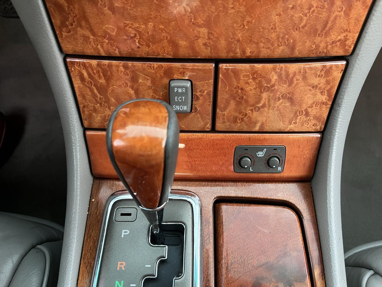 Lexus LS 430 Sedan 2002