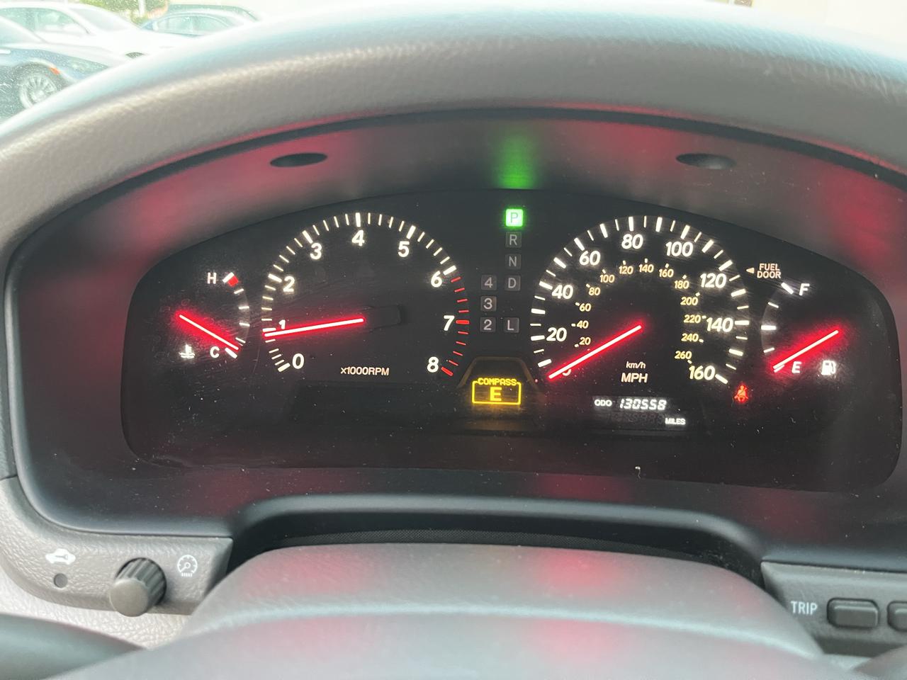 Lexus LS 430 Sedan 2002