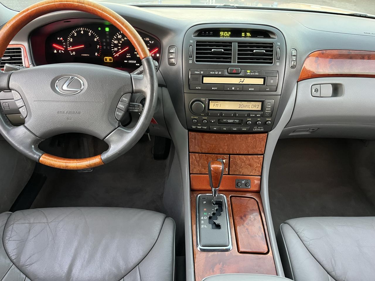 Lexus LS 430 Sedan 2002