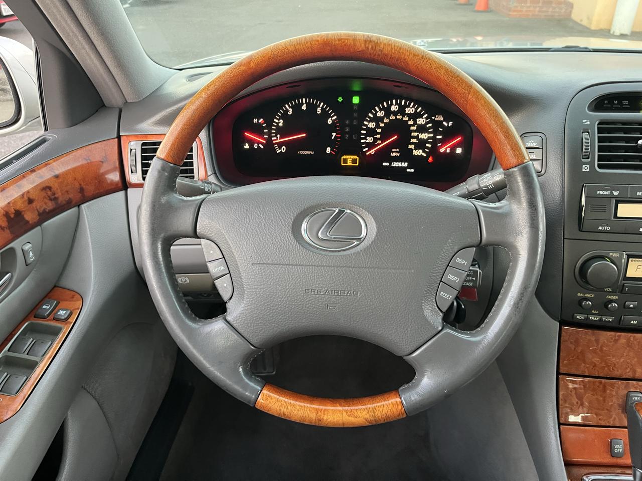 Lexus LS 430 Sedan 2002