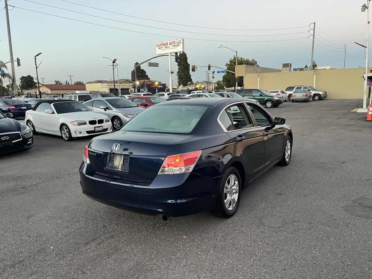 Honda Accord LX-P Sedan AT 2009