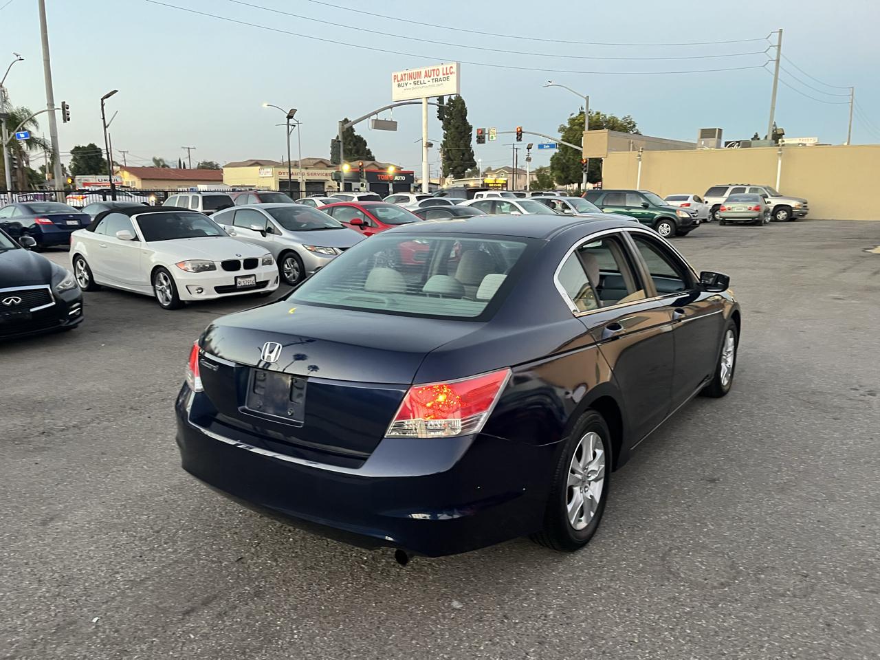 Honda Accord LX-P Sedan AT 2009