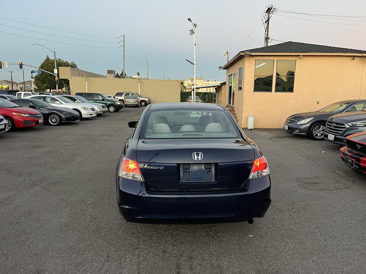 Honda Accord LX-P Sedan AT 2009