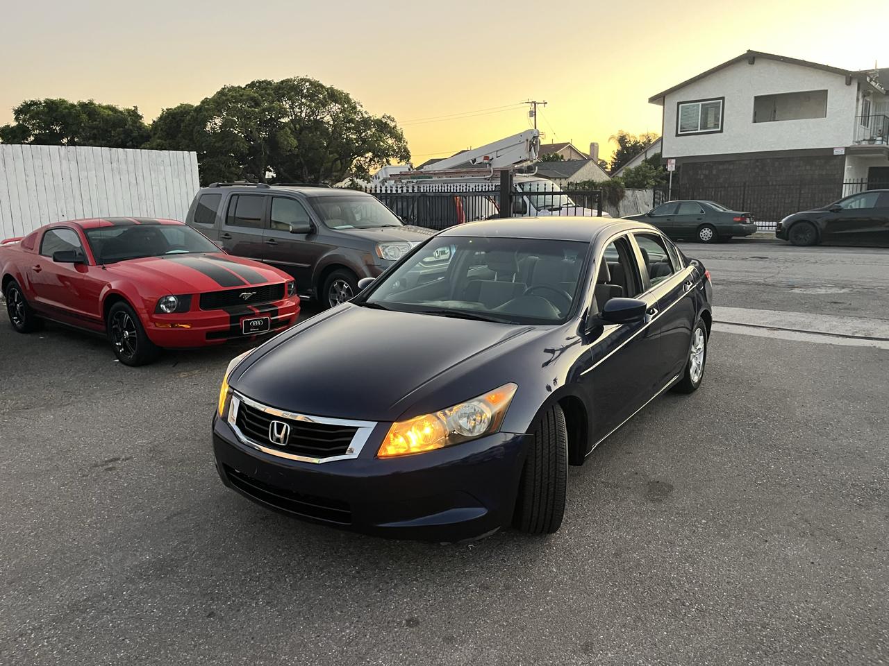 Honda Accord LX-P Sedan AT 2009