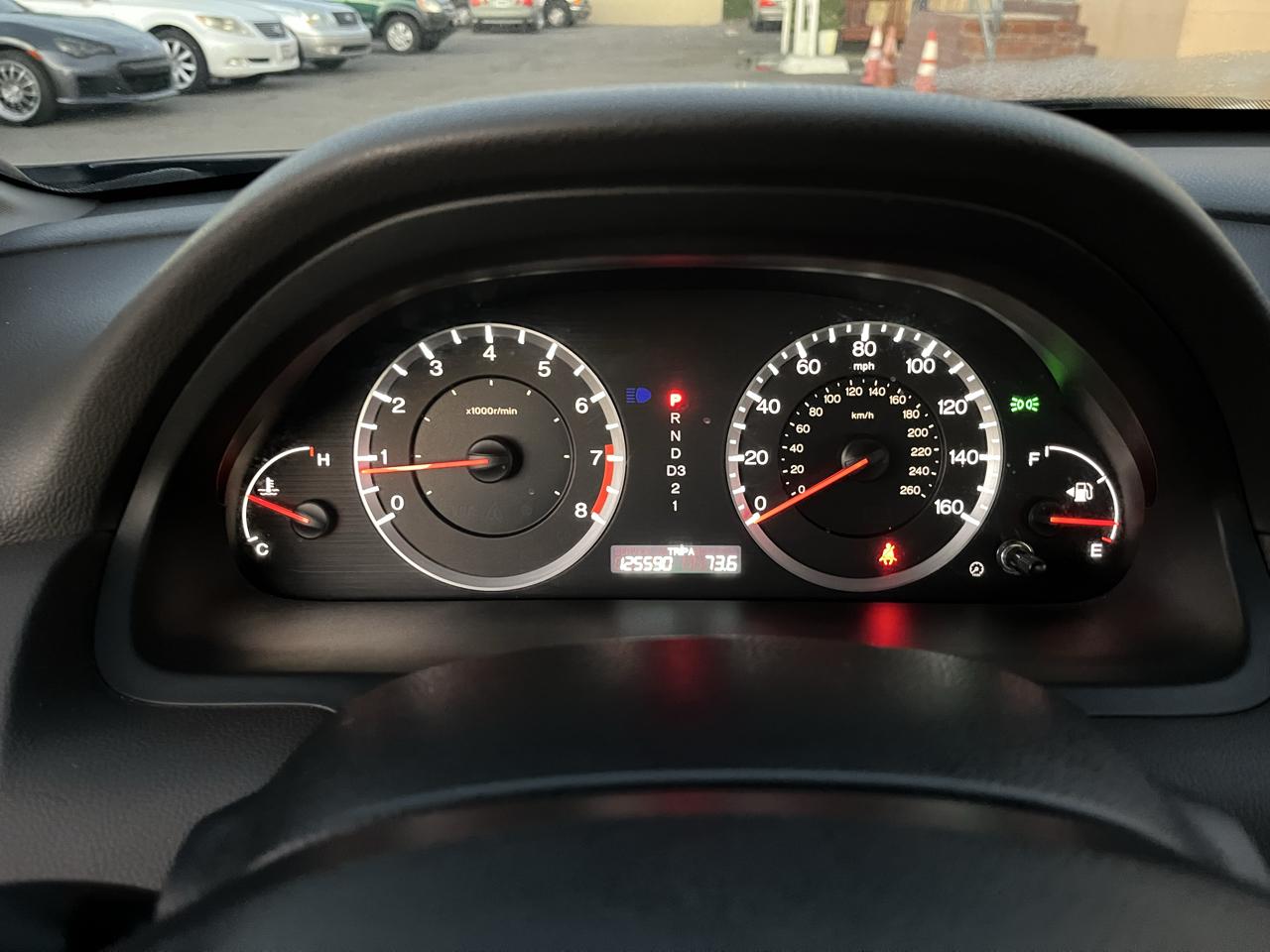 Honda Accord LX-P Sedan AT 2009