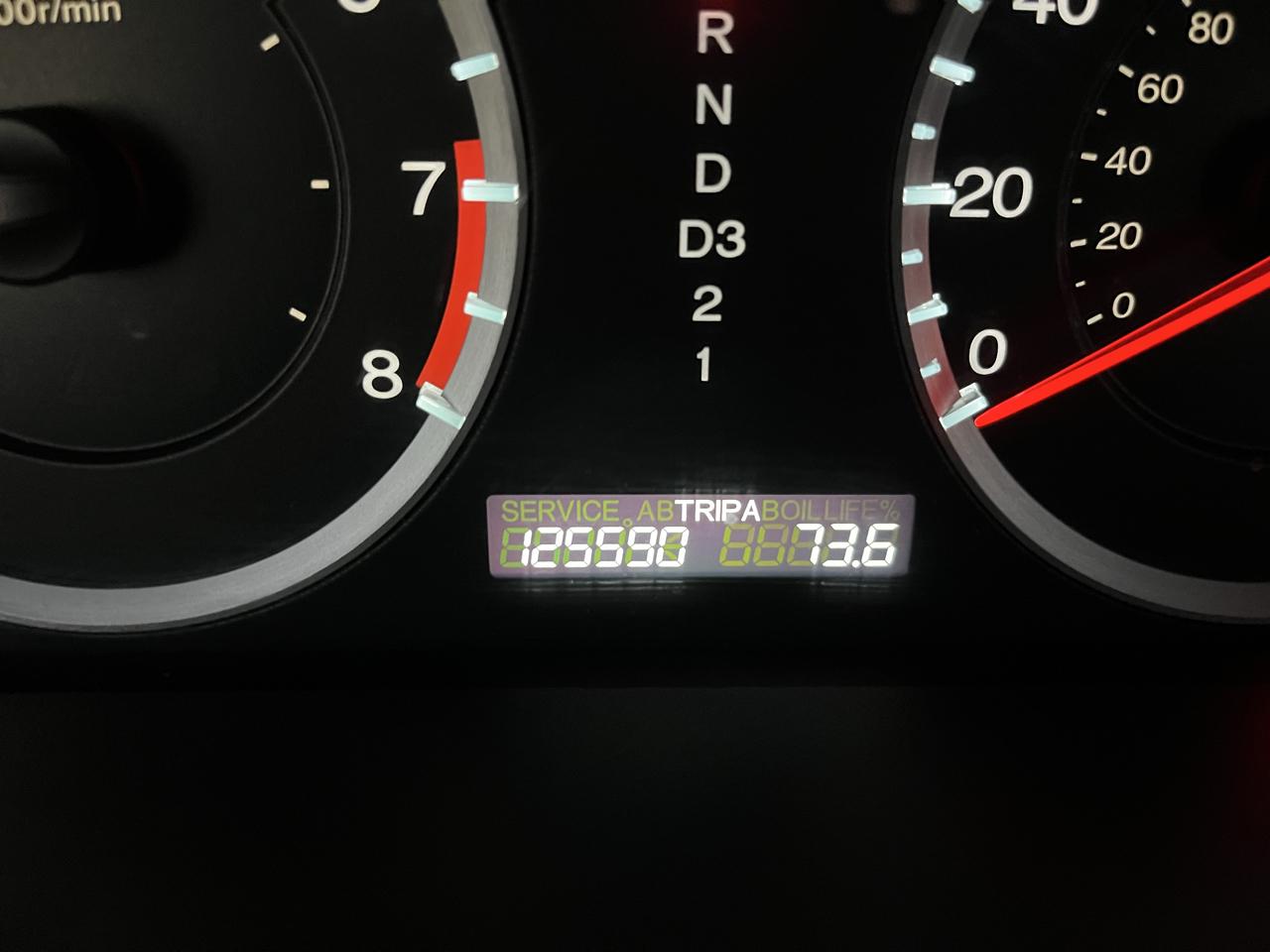 Honda Accord LX-P Sedan AT 2009