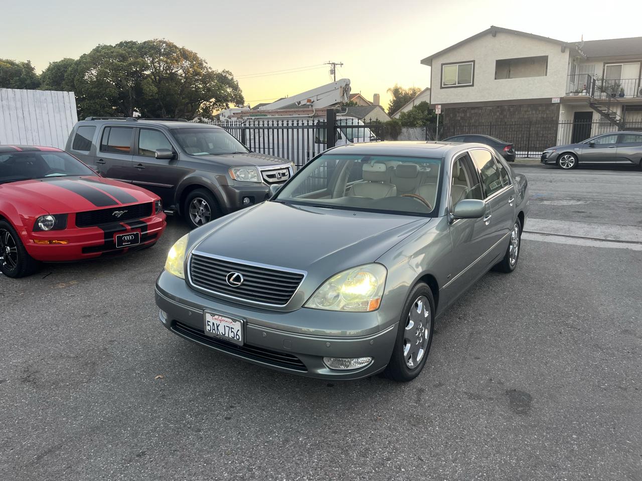2003 Lexus LS 430 Sedan