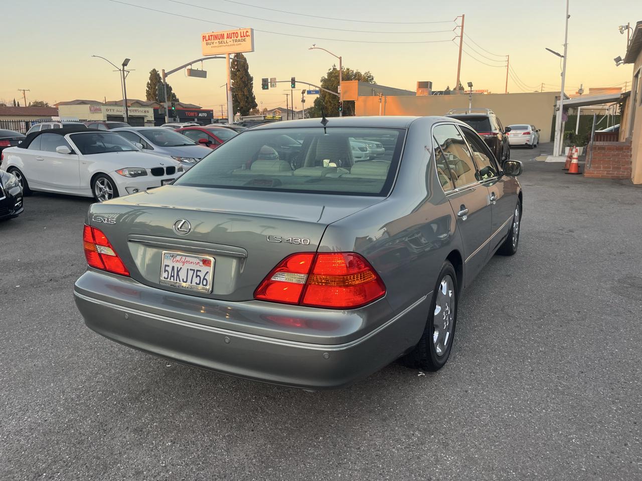 Lexus LS 430 Sedan 2003