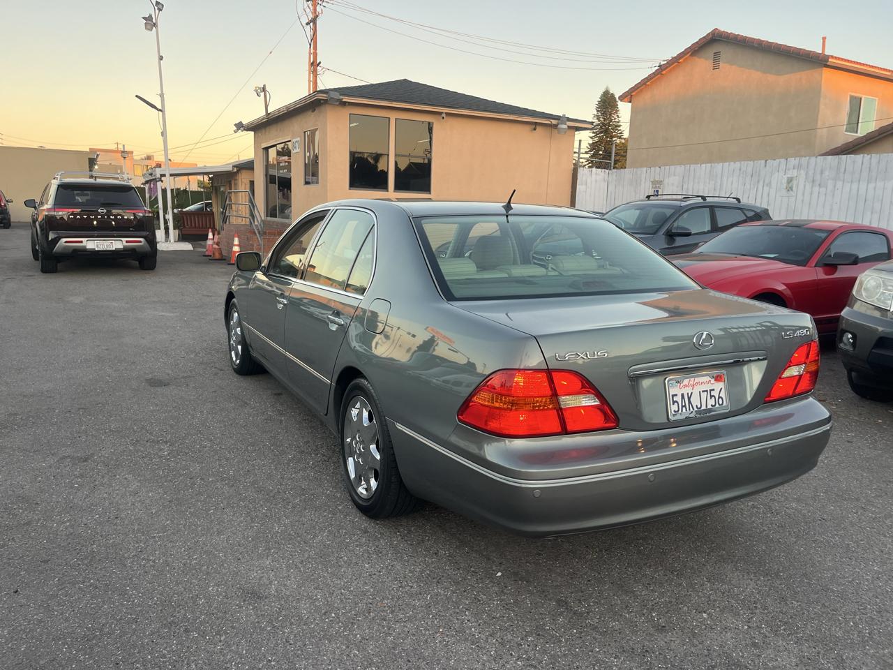 Lexus LS 430 Sedan 2003