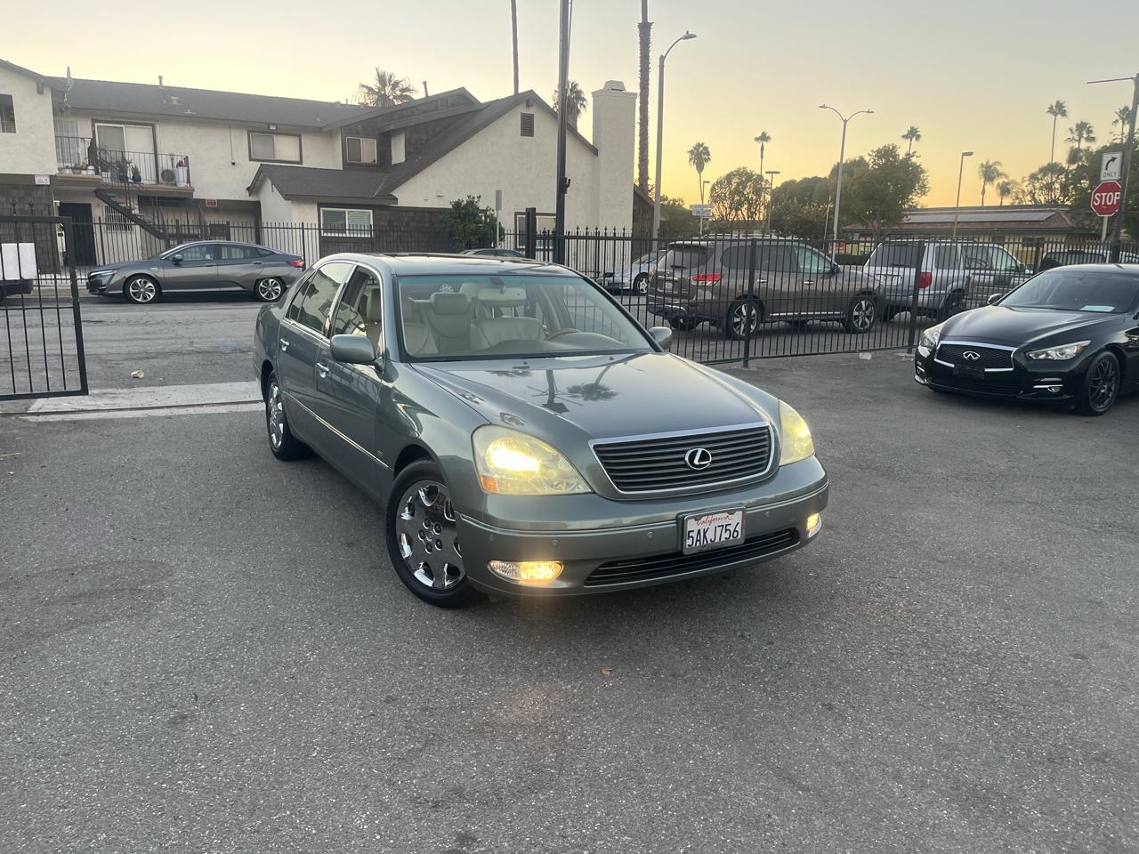 Lexus LS 430 Sedan 2003