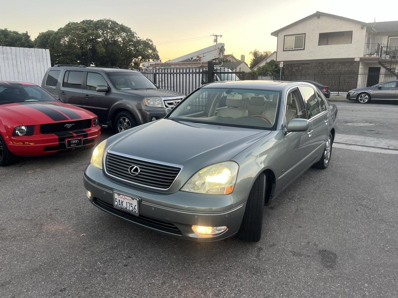 Lexus LS 430 Sedan 2003