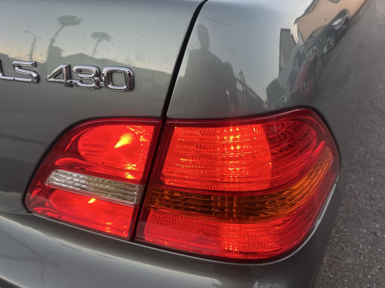 Lexus LS 430 Sedan 2003