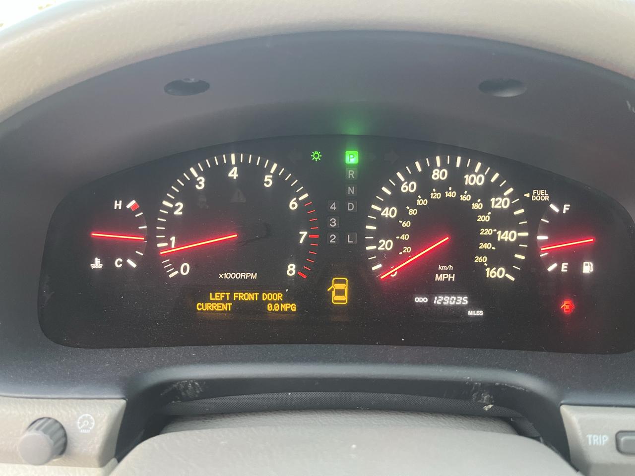 Lexus LS 430 Sedan 2003