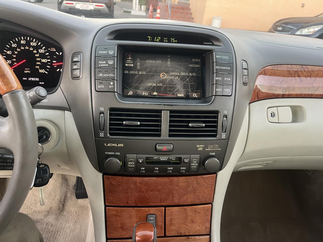 Lexus LS 430 Sedan 2003