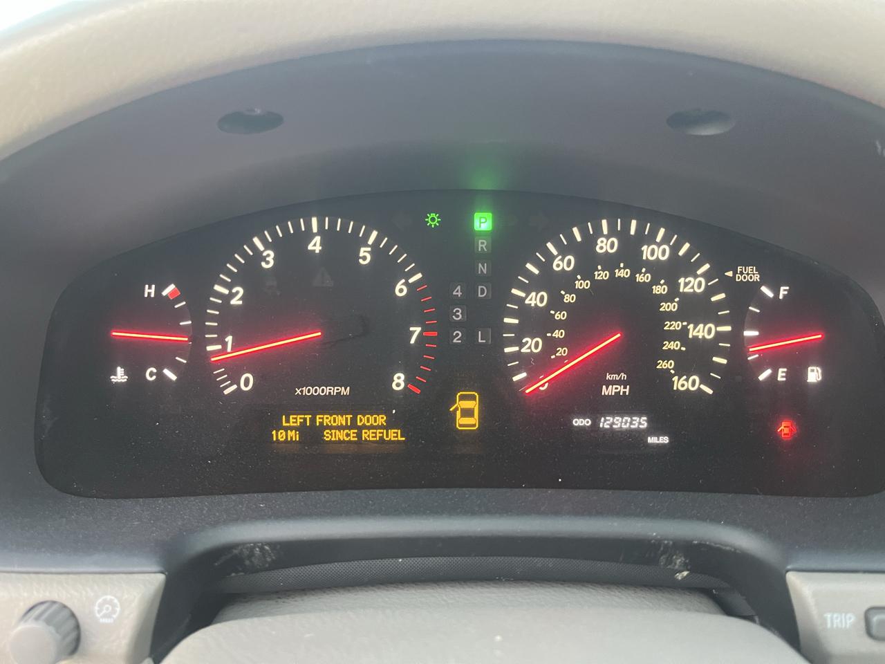 Lexus LS 430 Sedan 2003