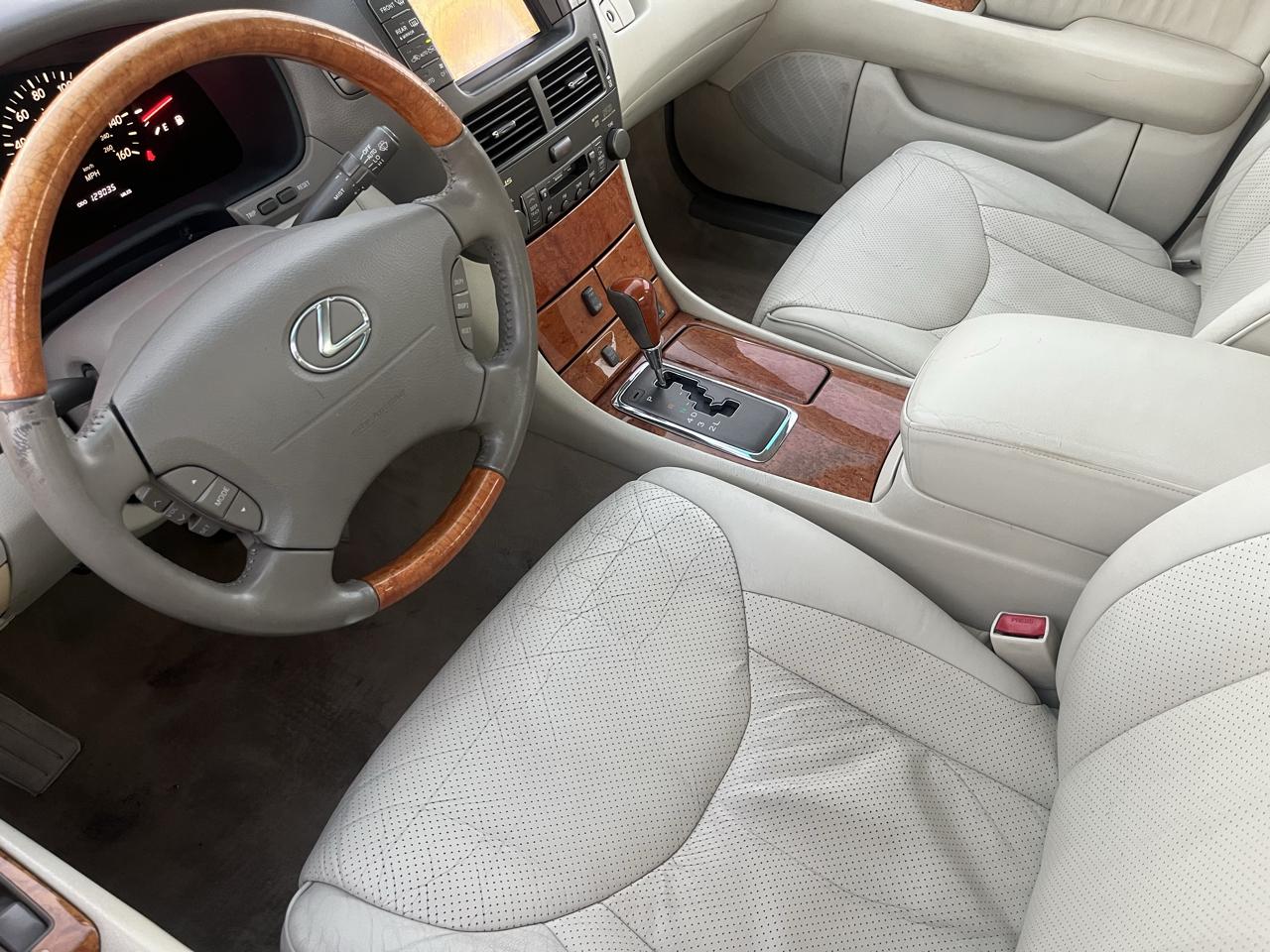 Lexus LS 430 Sedan 2003