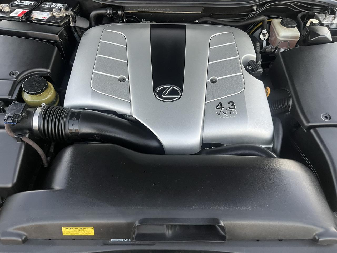 Lexus LS 430 Sedan 2003
