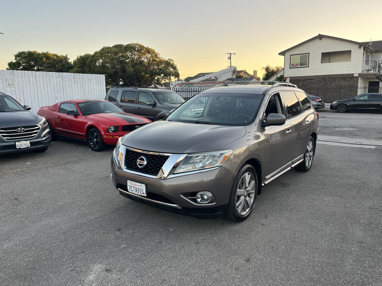 2014 Nissan Pathfinder S 4WD