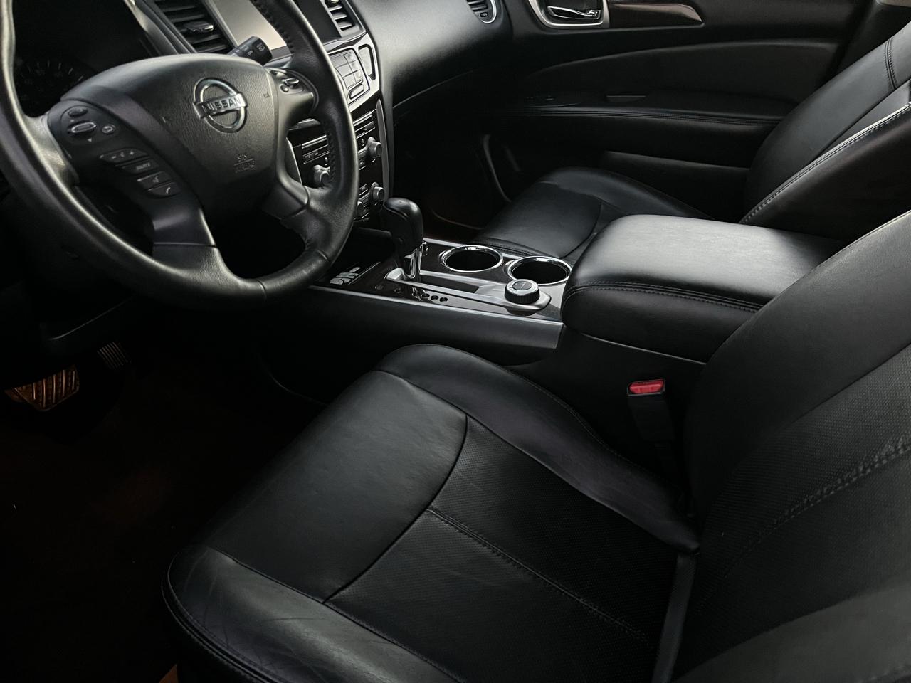 Nissan Pathfinder S 4WD 2014