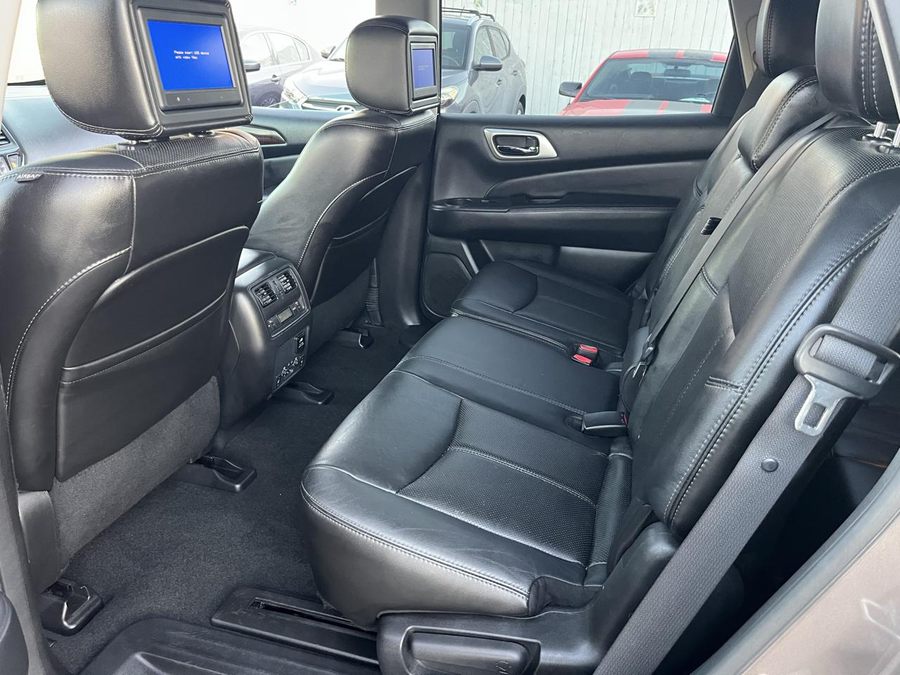 Nissan Pathfinder S 4WD 2014