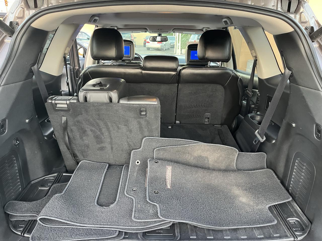 Nissan Pathfinder S 4WD 2014
