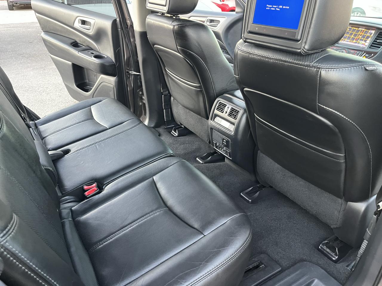 Nissan Pathfinder S 4WD 2014