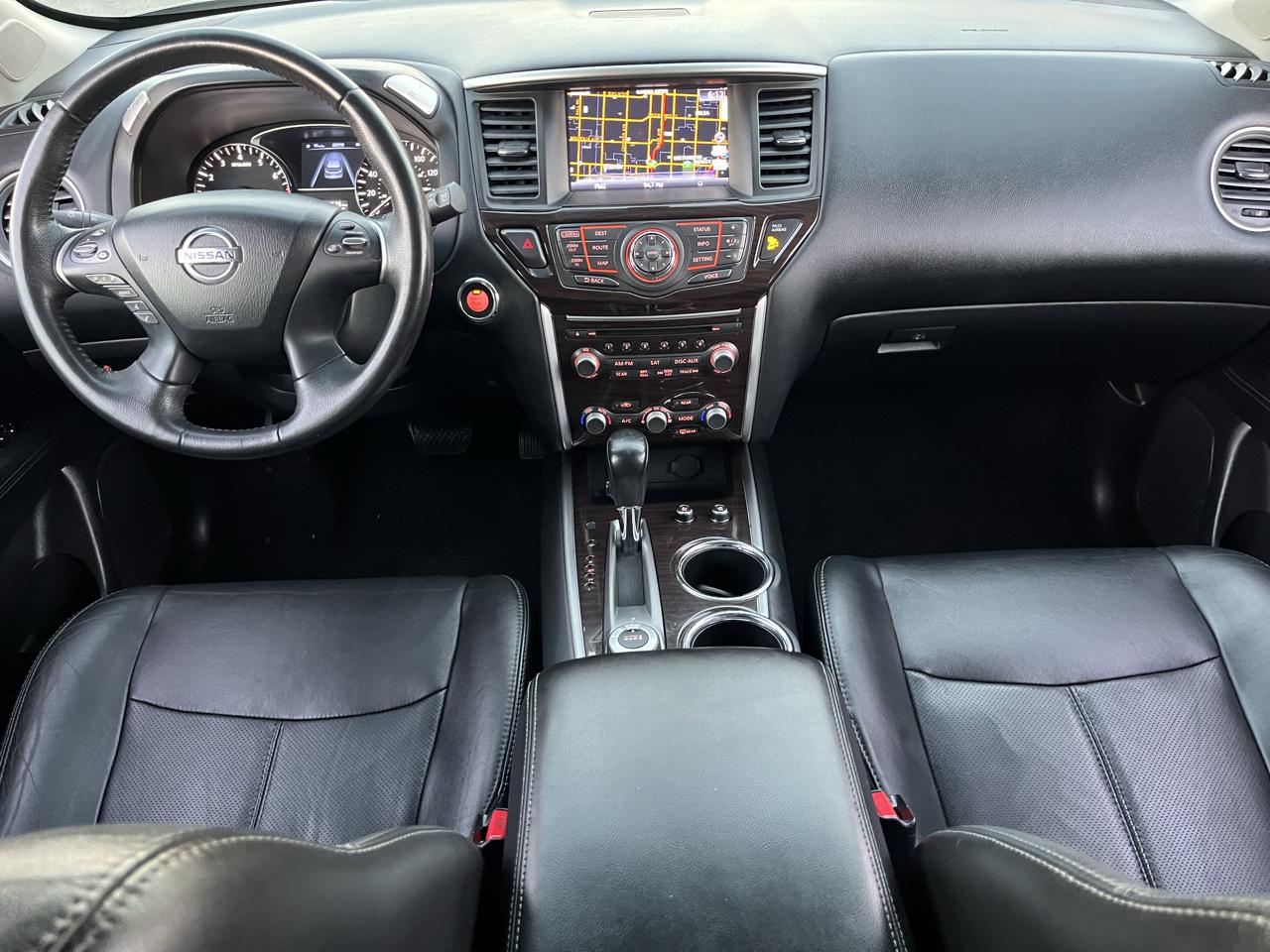 Nissan Pathfinder S 4WD 2014