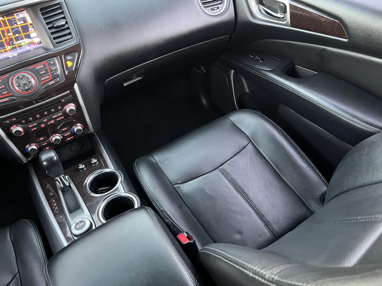 Nissan Pathfinder S 4WD 2014