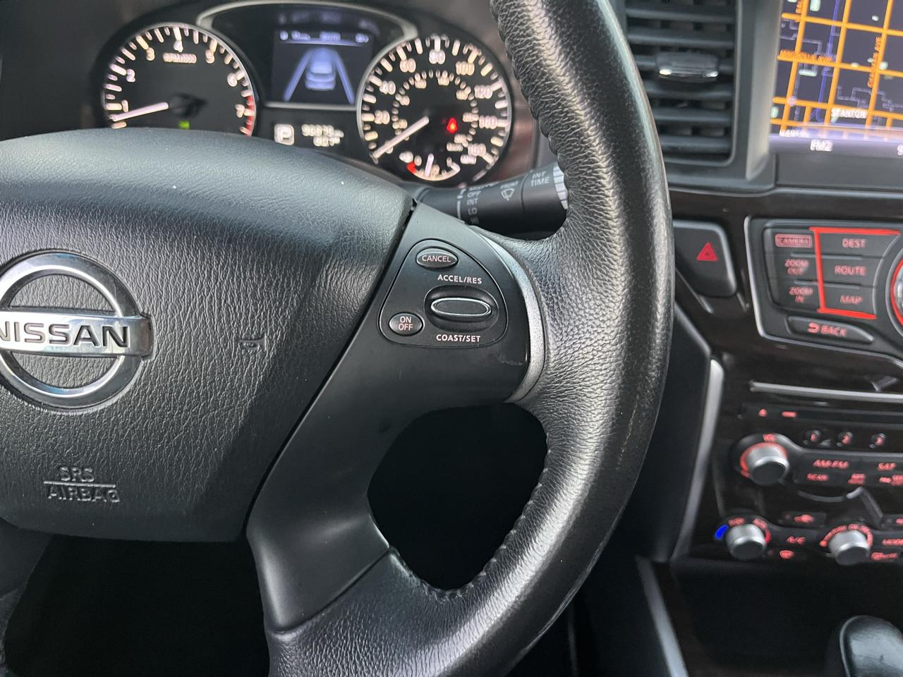Nissan Pathfinder S 4WD 2014