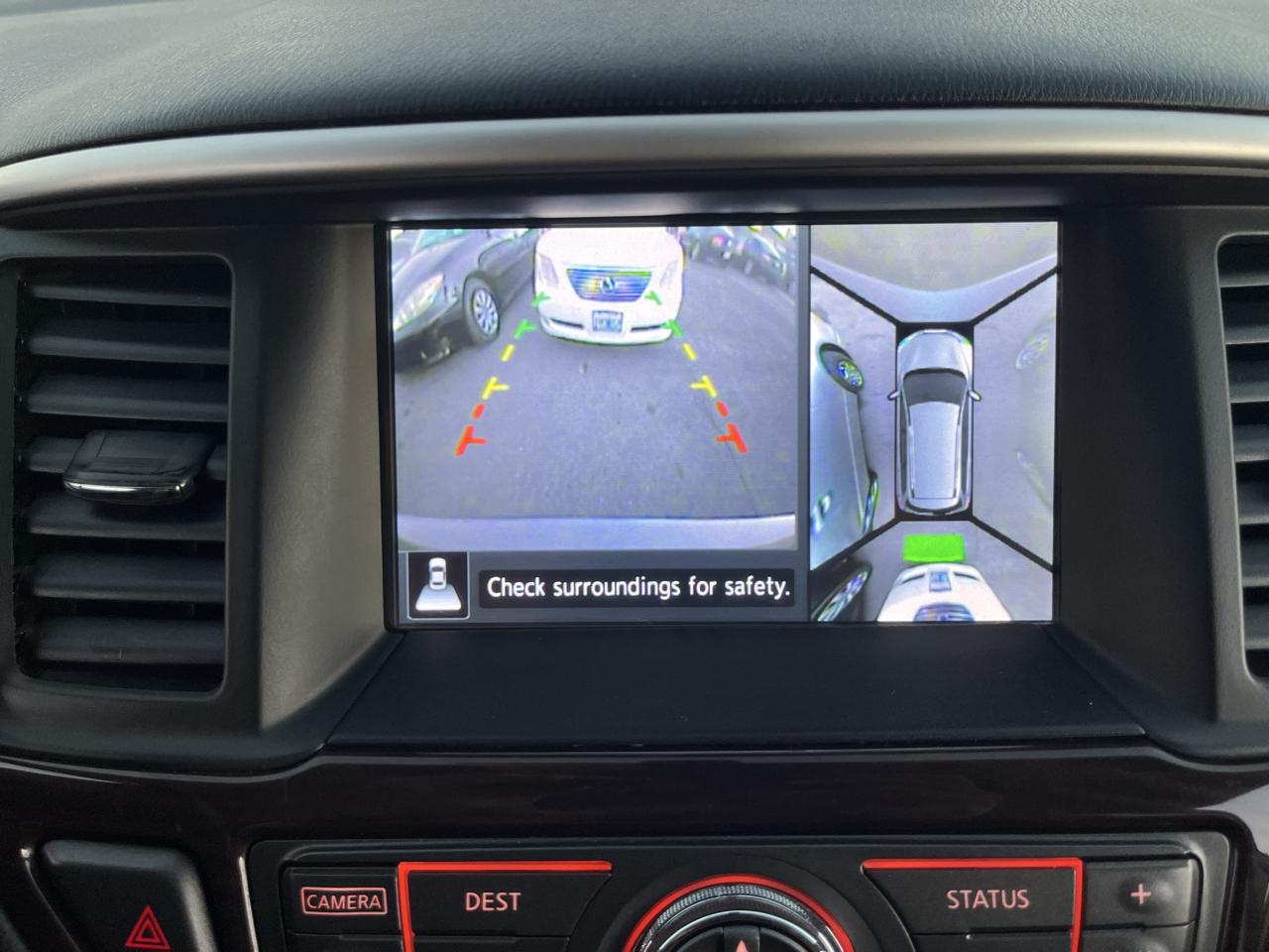 Nissan Pathfinder S 4WD 2014