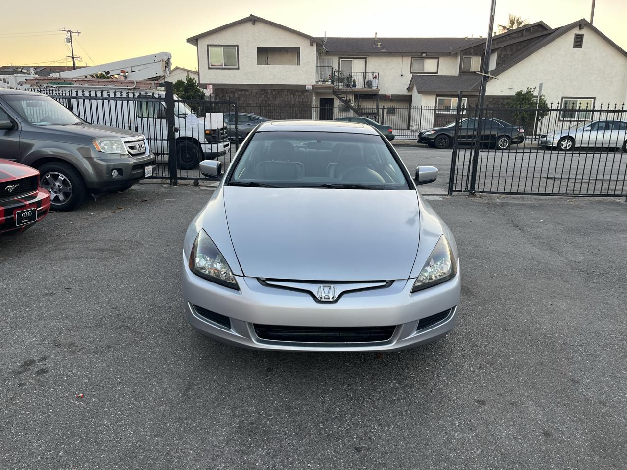 Honda Accord EX V-6 Coupe AT with XM Radio 2004