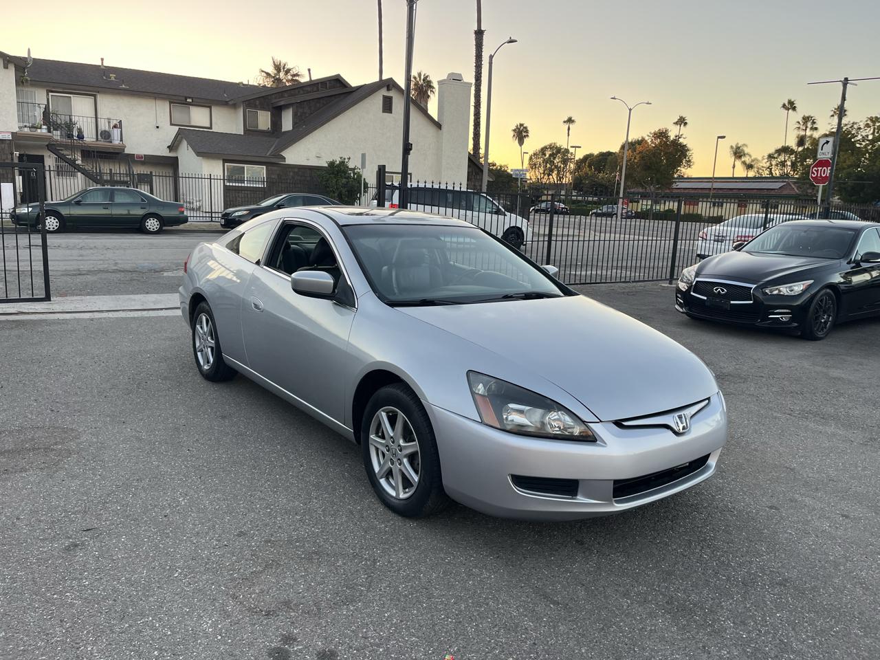 Honda Accord EX V-6 Coupe AT with XM Radio 2004