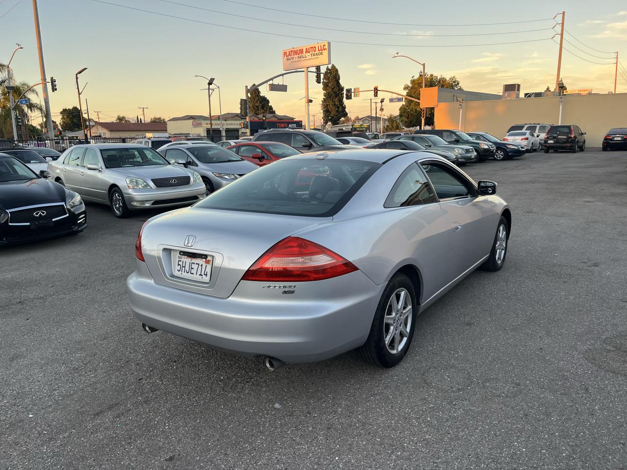 Honda Accord EX V-6 Coupe AT with XM Radio 2004
