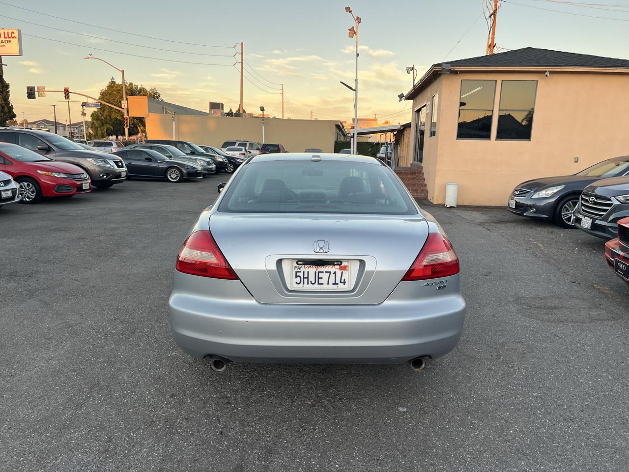 Honda Accord EX V-6 Coupe AT with XM Radio 2004